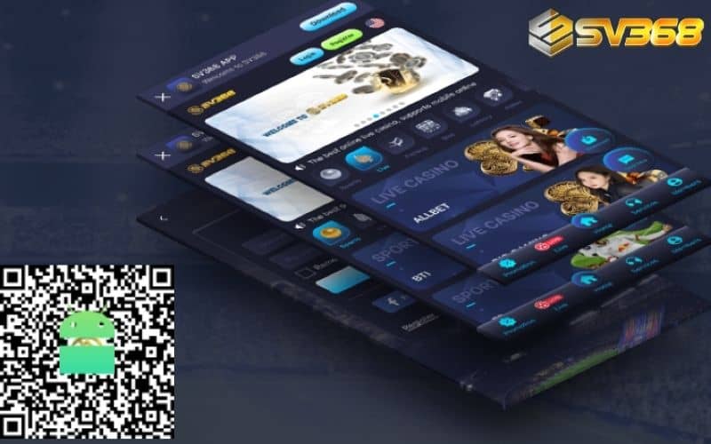 Các bước tải app SV368 trên điện thoại Android