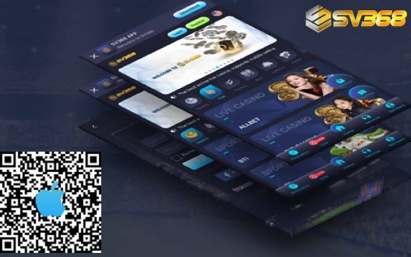 Các bước tải app SV368 trên điện thoại IOS