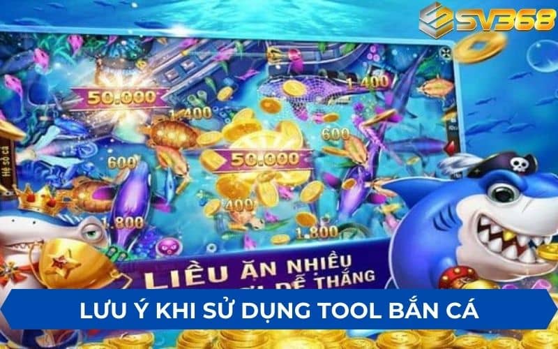 Khi sử dụng took bắn cá hãy cận thận thông tin cá nhân