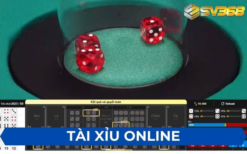 Tài xỉu online là trò chơi trực tuyến dựa vào ba viên xúc xắc Tài xỉu online là trò chơi trực tuyến dựa vào ba viên xúc xắc
