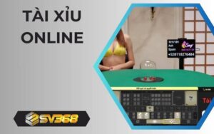 Tài xỉu online tại casino SV368