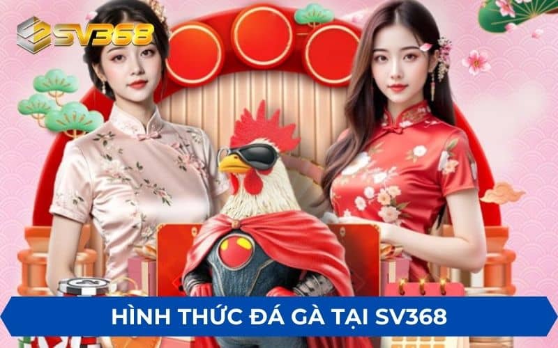 Các hình thức đá gà khi tham gia chơi tại SV368