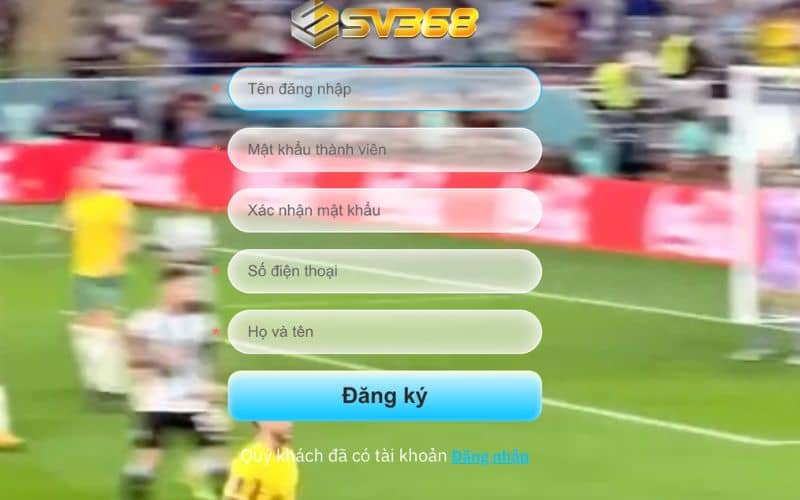 Các bước đăng ký để trở thành đại lý tại SV368 Các bước đăng ký để trở thành đại lý tại SV368