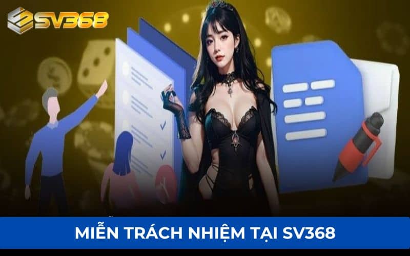Miễn trách nhiệm là quy định các trường hợp không chịu trách nhiệm