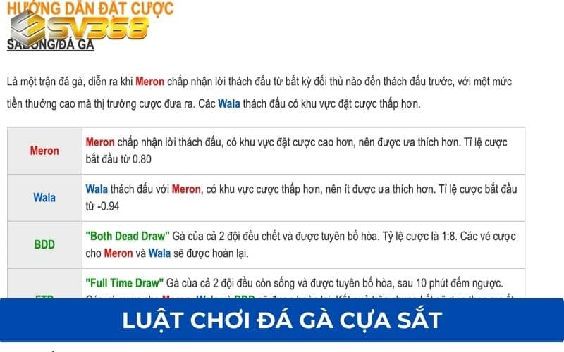 Các luật chơi cần nhớ khi tham gia chơi cá cược Các luật chơi cần nhớ khi tham gia chơi cá cược